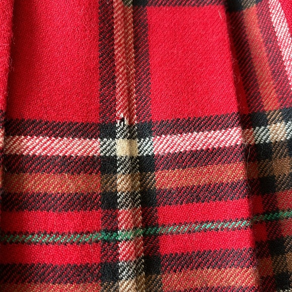 Braemar Jeremy Scott “Twin Peaks” Wool Skirt! 🏔️ - Picture 5 of 6